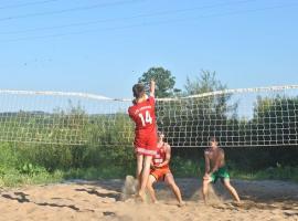 Turniej Siatkówki Plażowej MOSiR Łomża